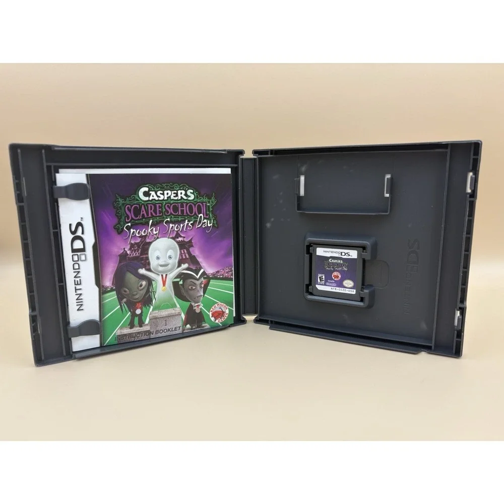 Casper's Scare School: Spooky Sports Day Nintendo DS Complete